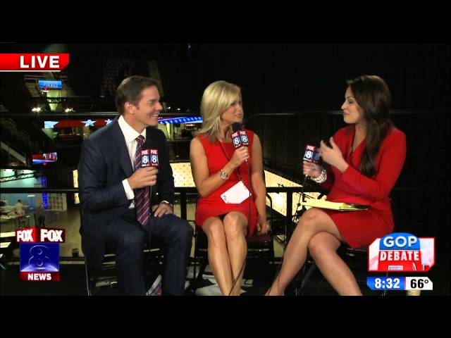 Fox News' Bill Hemmer Martha MacCallum prepared for debate