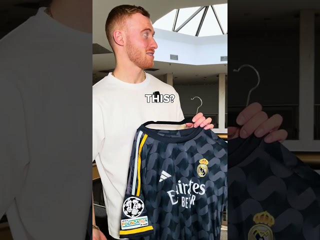 How To Show Off Your Real Madrid Jersey!