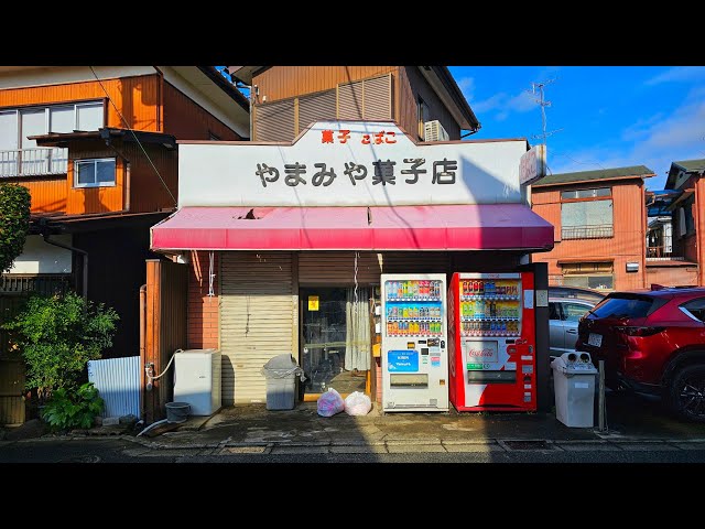 Live Tokyo Morning Walk - Tama River & Komae Residential Areas