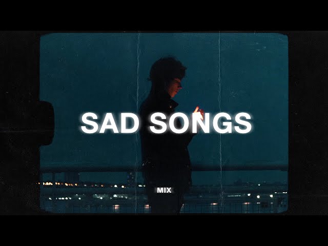 sad songs to cry to 1 hour (sad music mix)