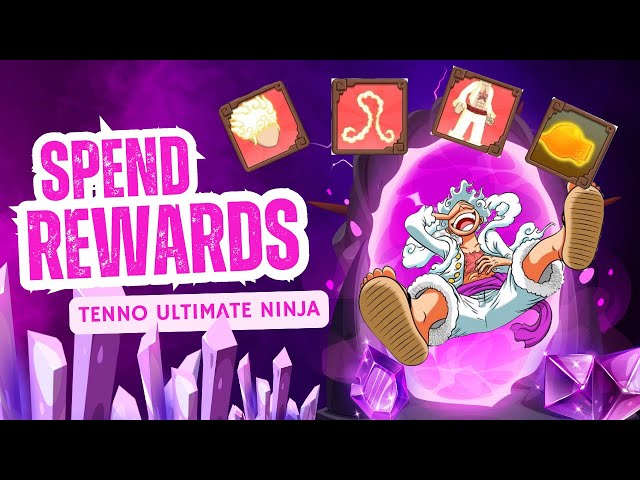 Celebrate Our Anniversary and Claim Your Rewards! | Tenno Ultimate Ninja