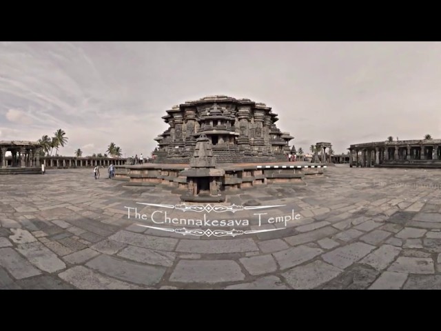 Belur - An Architectural Wonder in 360-VR