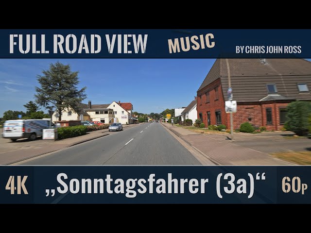 Music Roads Short: "Sonntagsfahrer" - Version 3a - Ritterhude/Osterholz-Scharmbeck, Germany - 4K UHD