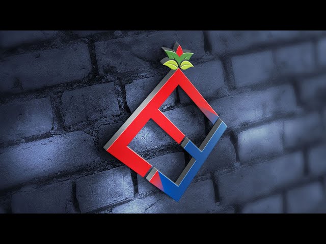 EF logo design | illustrator Logo Design bangla Tutorial | EF Mockup Logo Design