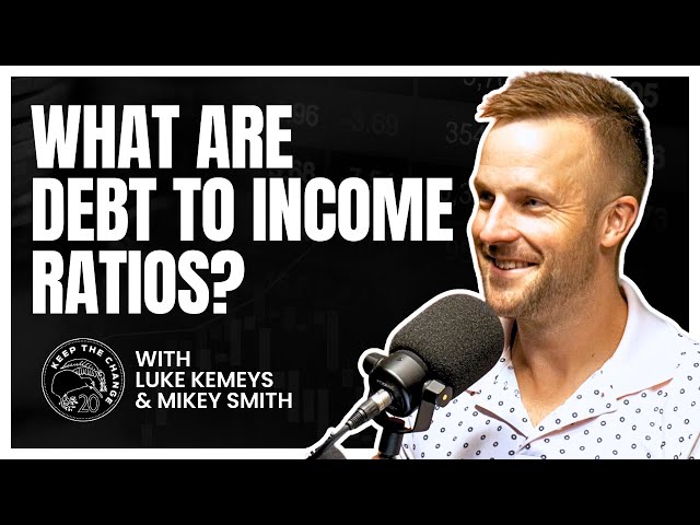 What’s All The Debt To Income Ratio Noise? W Mikey Smith