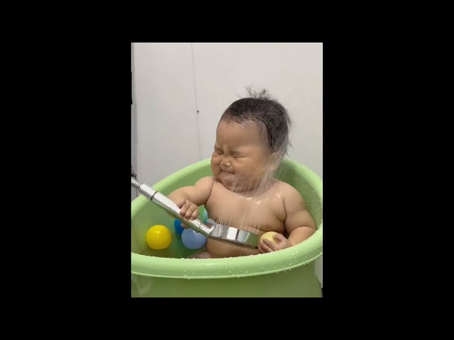 So cute baby fun time 😂 | Cute and funny baby