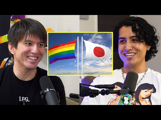 Being Gay in Japan vs America in 2024 ft. Kemio