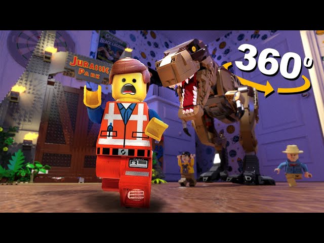 VR Virtual Reality 360°: LEGO