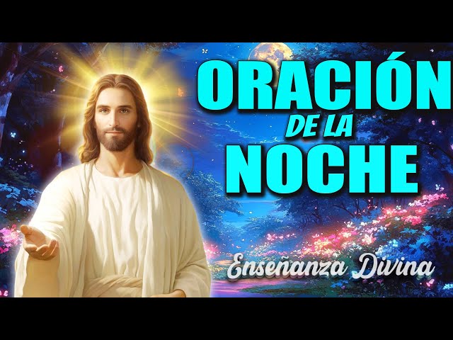 Oración de la Noche: Descansando en la Paz de Dios