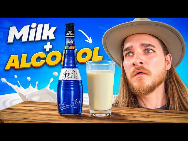 Mixing Milk with Liquor… ITS A NIGHTMARE