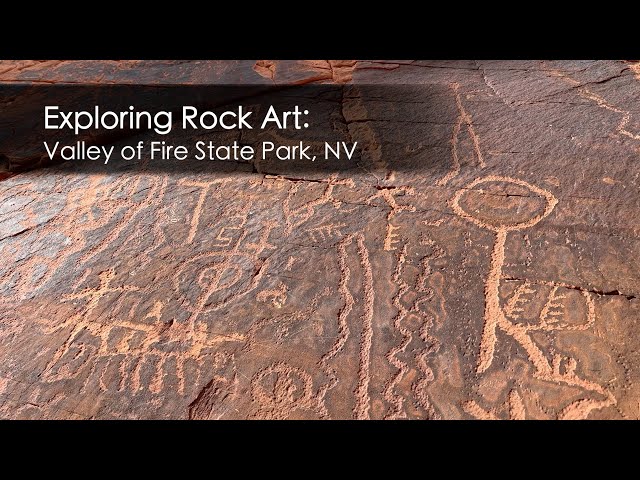 Exploring Rock Art: Valley of Fire - Mouse's Tank