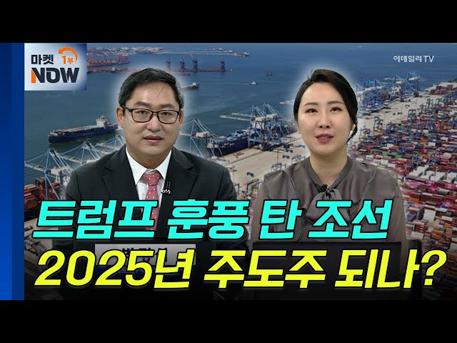 조선, 한화오션, HD현대중공업 | Market Now (20250131)