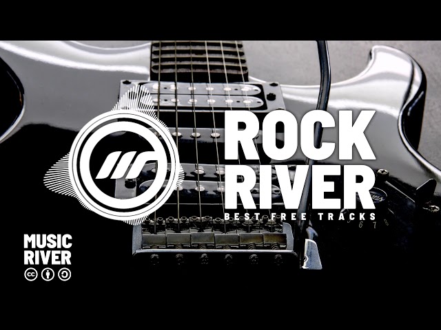 Rock Music River 🎵 A. Nakarada - Now We Ride - Metal Version - Instrumental Rock - CC Music Tracks