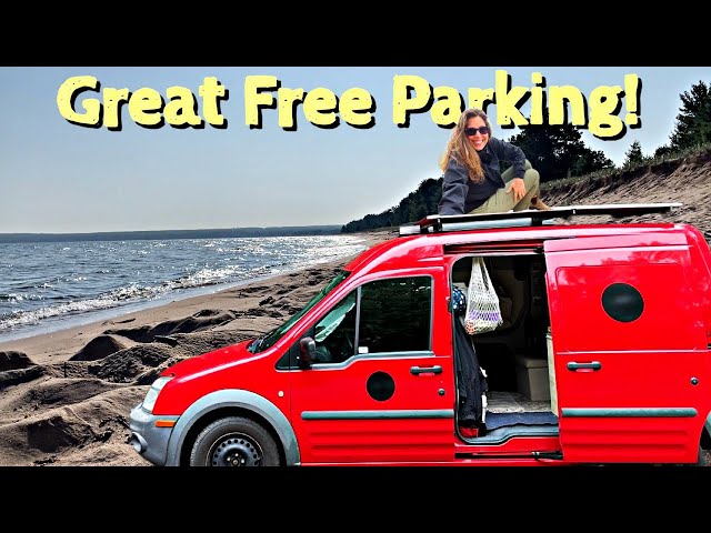 Van Life | How to Get Great Parking for FREE