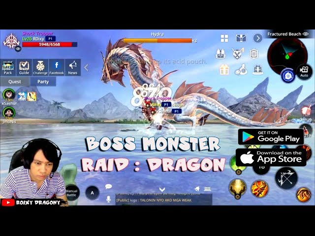 Lagi Lawan Boss Malah di Grebek Fraksi Sebelah 😤 - AxE : Alliance x Empire !!! Boss Monster & RAID