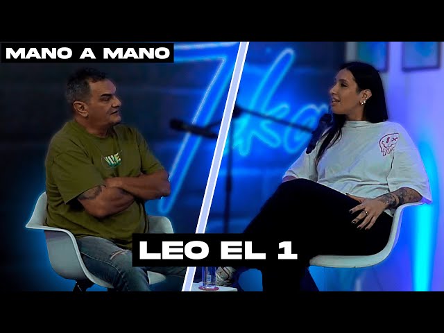 "A mis hijos no le voy a dejar nada"  Mano a Mano con "Leo el 1"