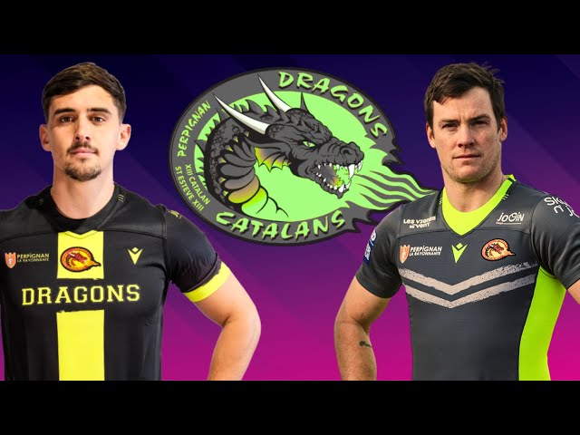 Catalans Dragons 2025 Super League Shirt Review