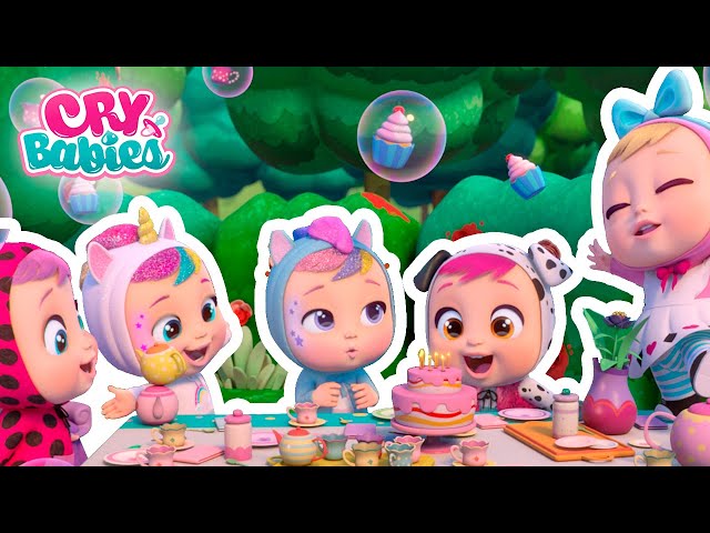 A Festa de Aniversário 🎂 CRY BABIES 💦 MAGIC TEARS 💕 DESENHO INFANTIL | CRIANÇAS PORTUGUÊS