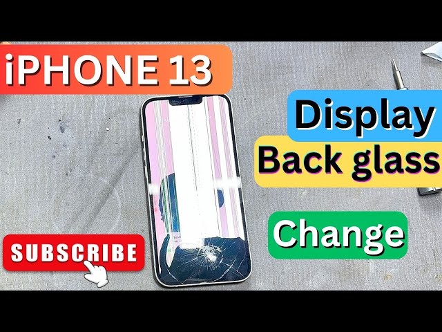 iphone 13 display back glass change