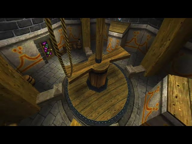 [VR] [Cutscene] Ocarina of Time 3D: Haywire Windmill