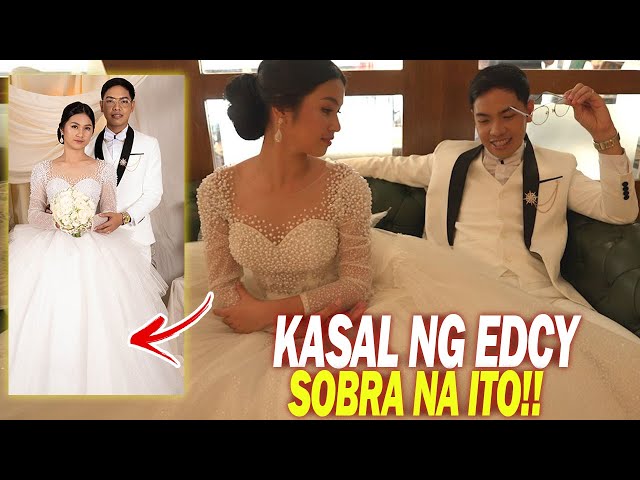 PART 63 | ANG BIGLAANG KASAL NI VEANCY AT EDU! ANG LAYO NA NG NARATING NI VEANCY!