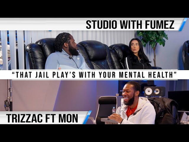 Studio With Fumez - Trizzac ft. Mon | Mixtape Madness