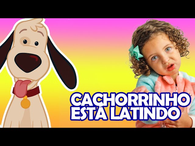 Cachorrinho está Latindo - Música Infantil por Bella Lisa Show