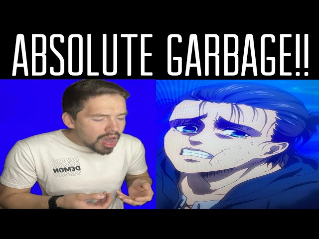 The Worst Ending I’ve Ever Seen!! | Attack On Titan: The Final Chapters Special 2 RANT/REACTION!!