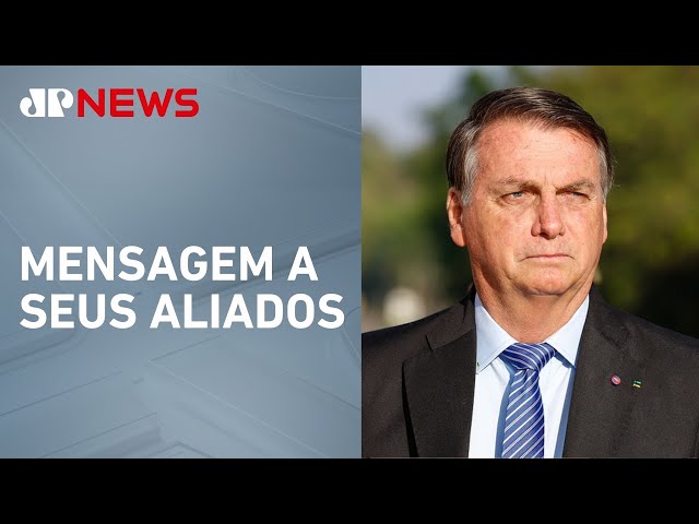 Bolsonaro elogia Hugo Motta e defende anistia para condenados no 8 de Janeiro