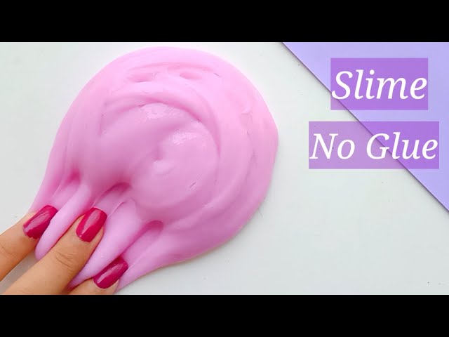 NO GLUE SLIME / Dish Soap Slime No Glue And hand soap Slime/ How to make slime without glue / slime