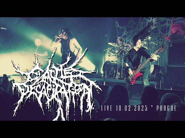 Cattle Decapitation - One Day Closer to the End of the World (Live 10.02.2025, Prague)