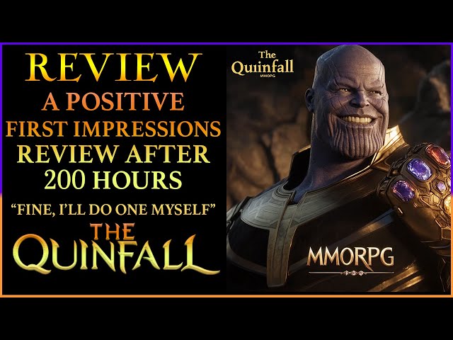 The Quinfall MMORPG First Impressions Review After 200 Hours  | 2025 Overview Guide