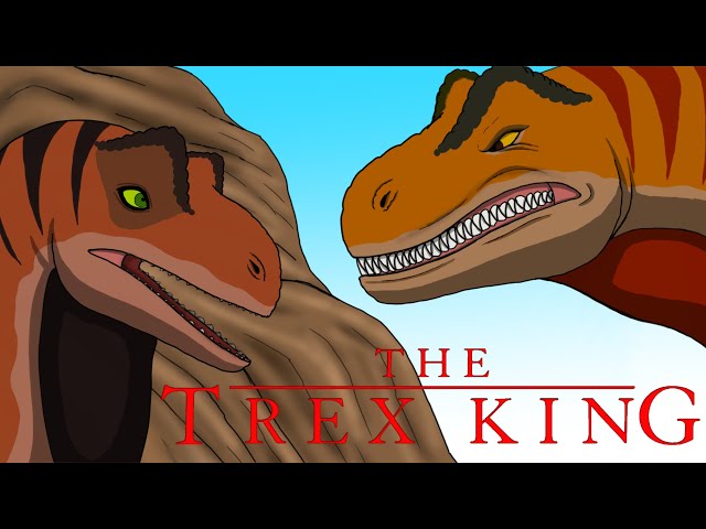 The T Rex King: Mufasa and Scar