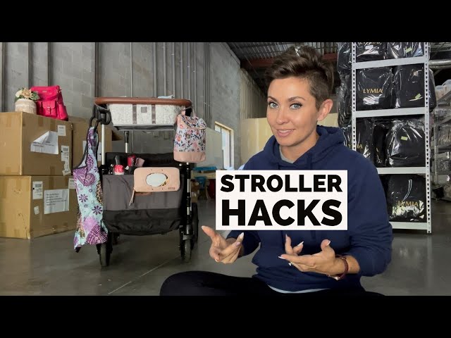 Five Ways to Hack Your Stroller or Wagon / FIVE WAYS WEDNESDAY