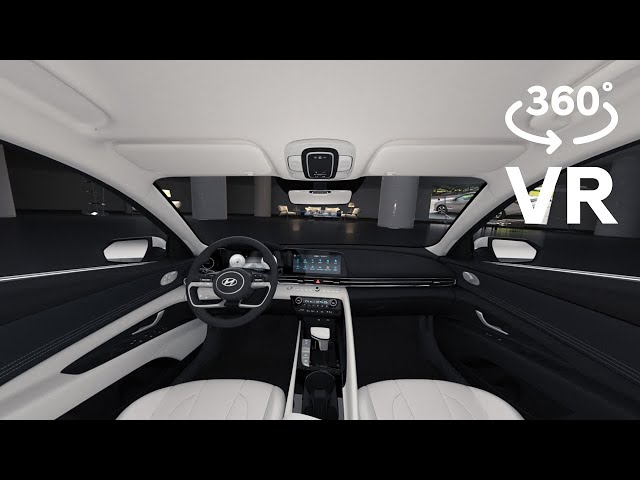 The all-new Elantra 360° VR  I  Interior