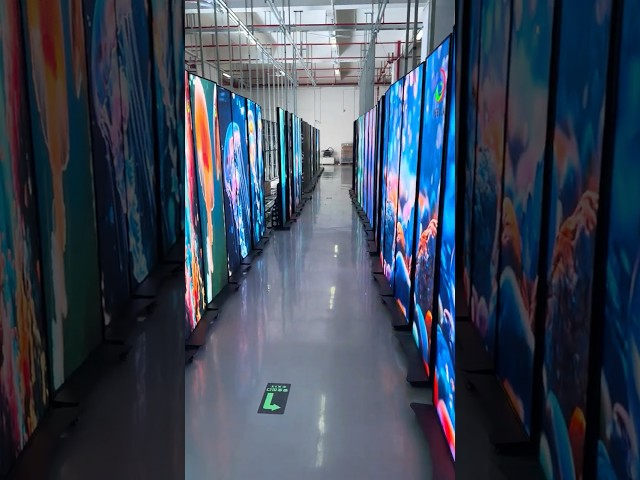 A large number of LED poster screens and folding screens in stock, welcome to order#ledposterscreen