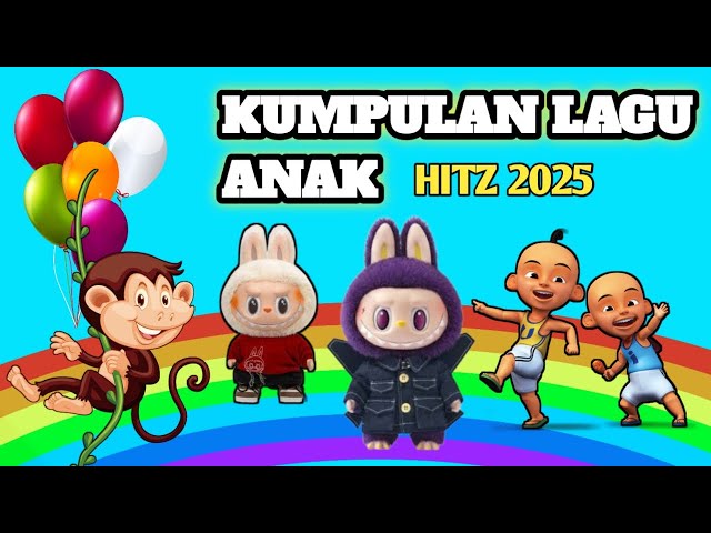 🔴【LIVE】Lagu Anak Anak labubu kalau kau suka hati - Lagu Anak Indonesia Populer // fizaakids