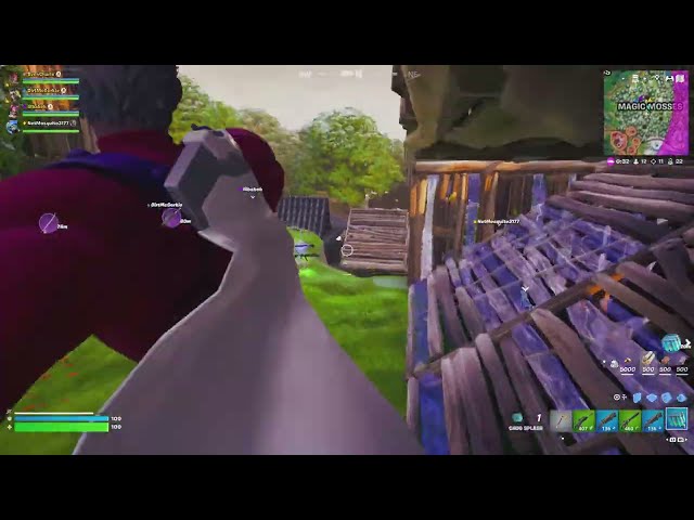 Ghost Of Fortnite