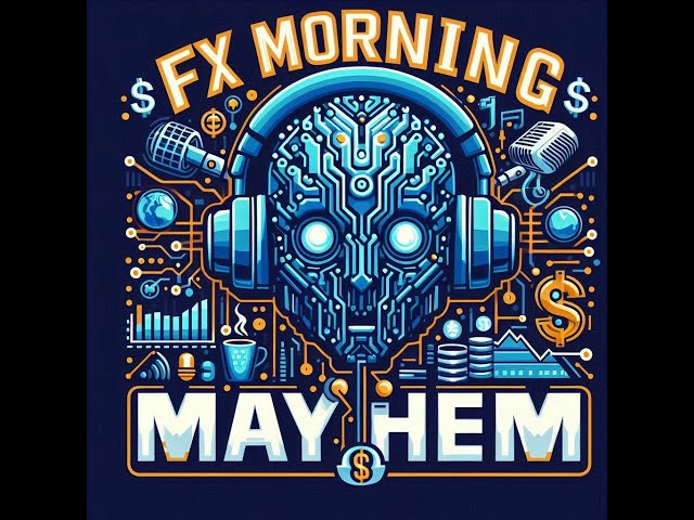 FX Morning Mayhem - Waverider Trading Technologies - Leverage the AI Edge "Bullish in a China Shop!"