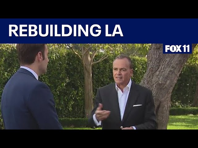 Steadfast LA: Rick Caruso starts organization to rebuild LA