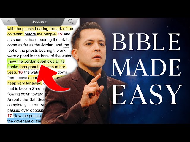 Bible Study for Beginners - 5 EASY Keys