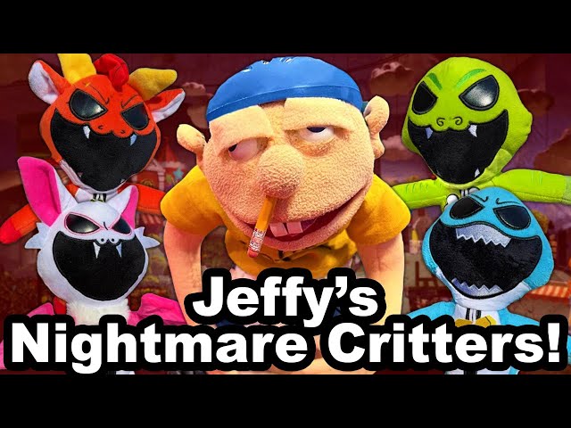 SML Parody: Jeffy's Nightmare Critters!