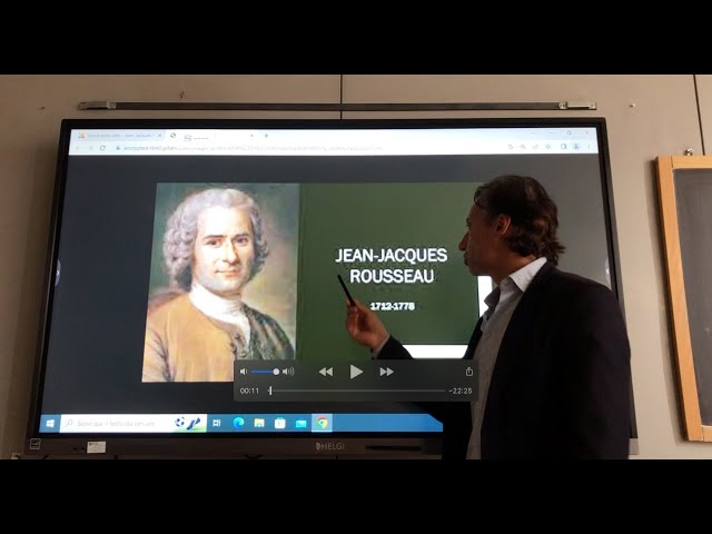 Lezioni di Pedagogia. Jean Jacques Rousseau l'Emilio o dell’educazione. Formazione concorso docenti.