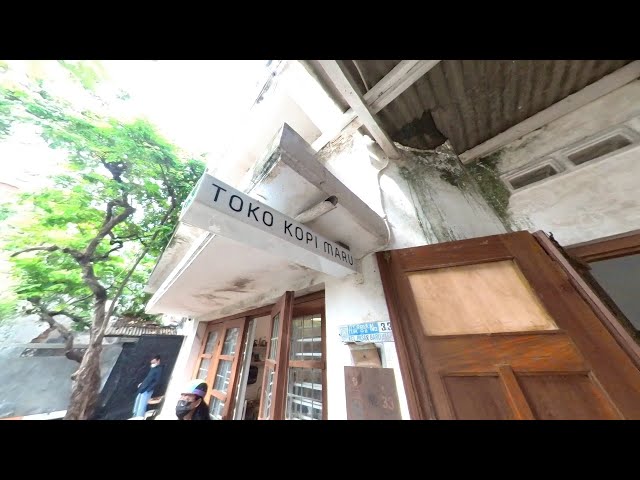 TOKO KOPI MARU PASAR BARU - VIDEO 360