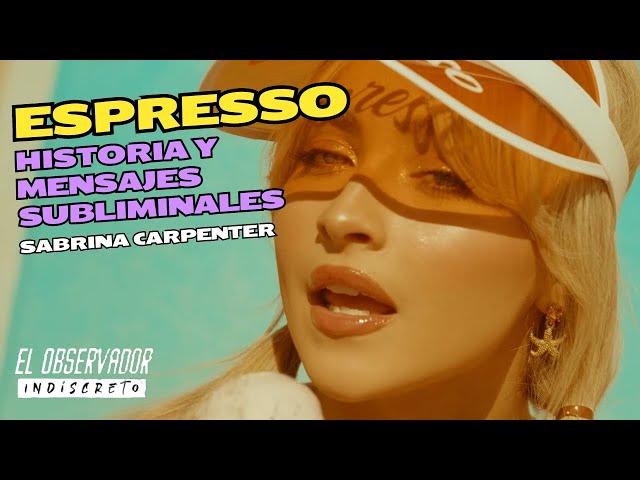 Ella se Aprovecha de un millonario - Sabrina Carpenter - Espresso