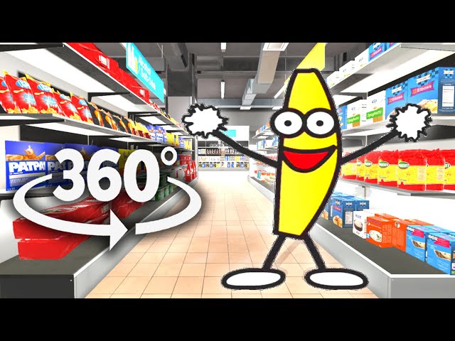 Peanut Butter Jelly Time 360° - Supermarket | VR/360° Experience