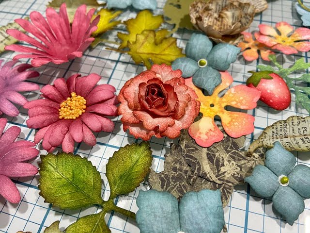 How To Make Beautiful Paper Flowers and More!