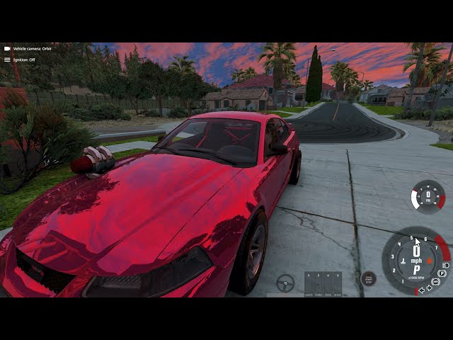 BeamNG.Drive- Cruising around in a couple of my turbo builds