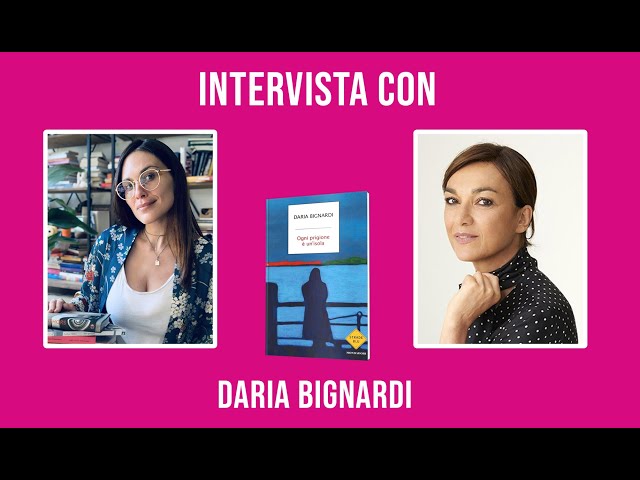 Intervista con Daria Bignardi