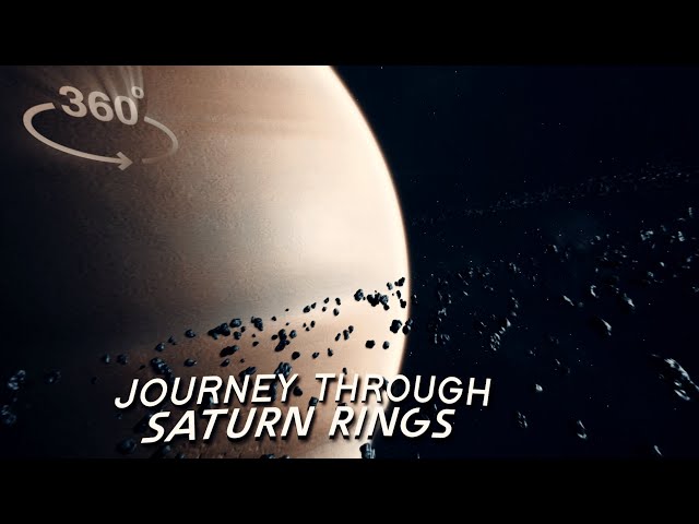 This Mind-Blowing 360° VR Experience Will Have You Flying Through Saturn's Rings!